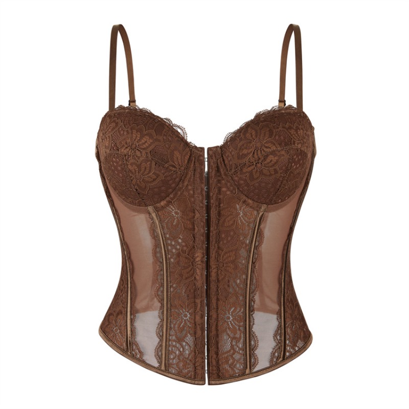 Bralette Triangle Set - Women Exotic Sexy Lace Crop Tube