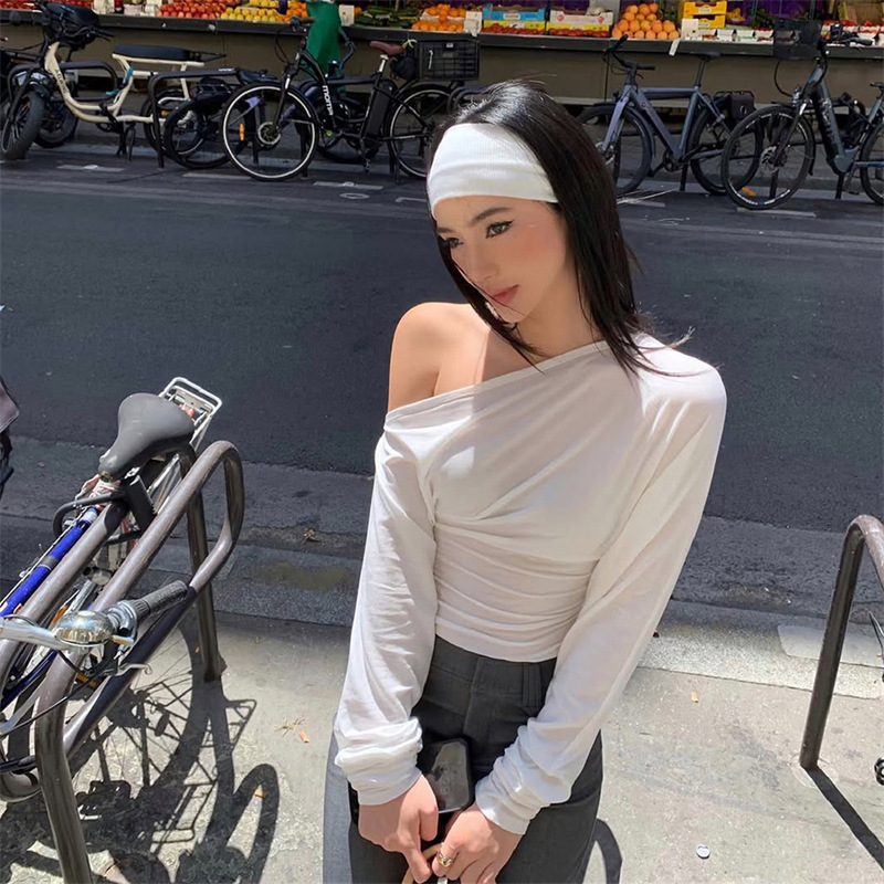 2026 Women’s One Shoulder Top - огляд і ціна Blouse Off Shoulder