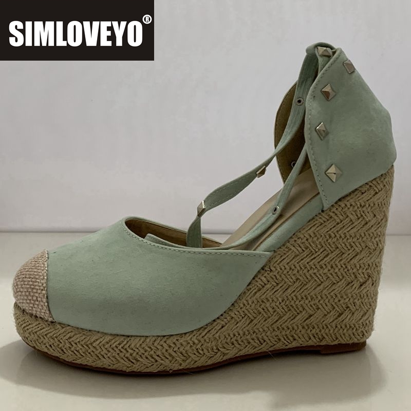 SIMLOVEYO espadrilles Women we - огляд і ціна Crochet Bag Raffia