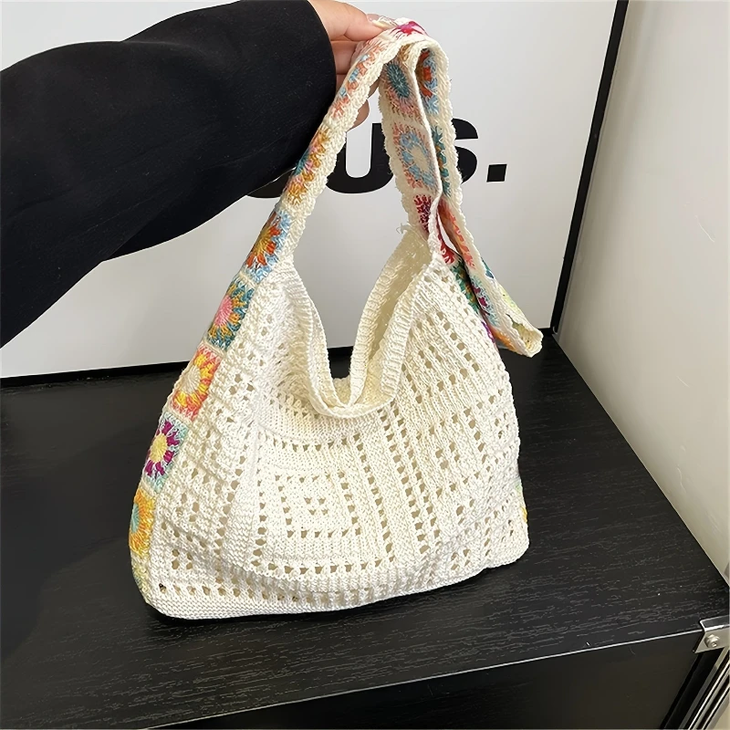 2026 Boho Crochet Bag Designer - огляд і ціна Tote Bag Beach
