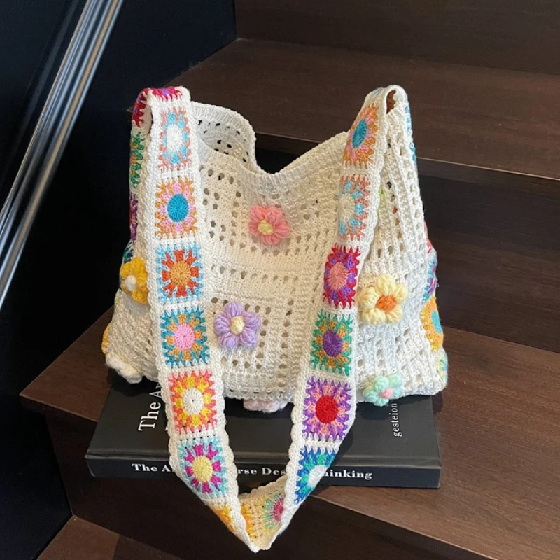 2026 Boho Crochet Bag Designer - огляд і ціна Tote Bag Beach