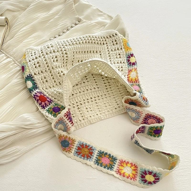 2026 Boho Crochet Bag Designer - огляд і ціна Tote Bag Beach