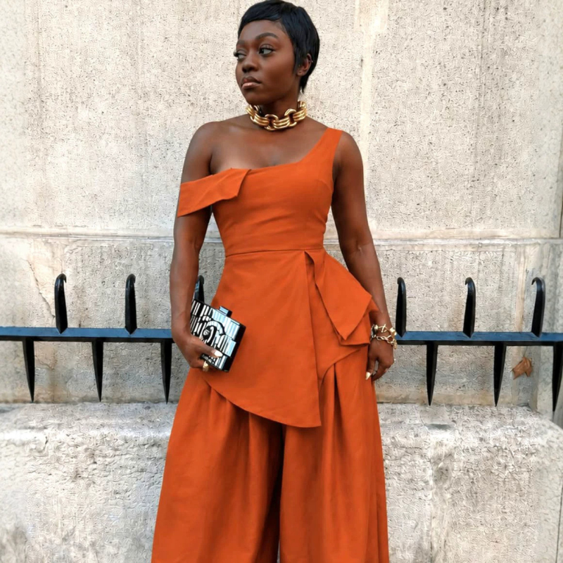 New Design African Fashion Wom - огляд і ціна Blouse Off Shoulder