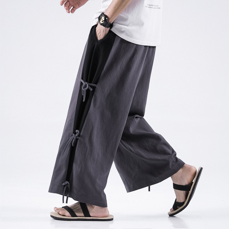 Autumn Summer Plus size pants  - огляд і ціна Linen Pant Wide