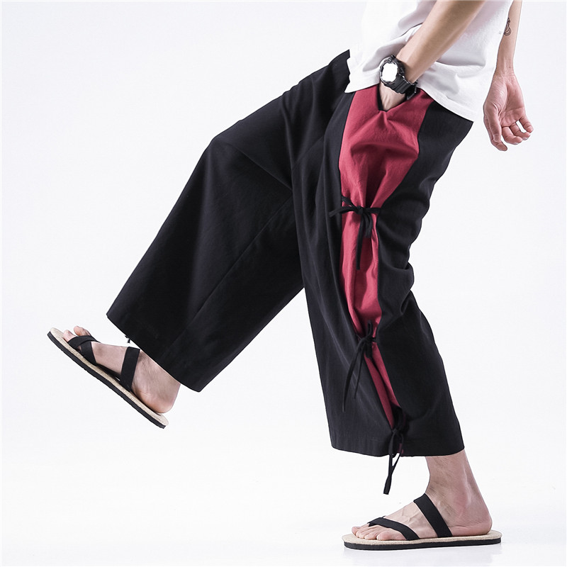 Autumn Summer Plus size pants  - огляд і ціна Linen Pant Wide
