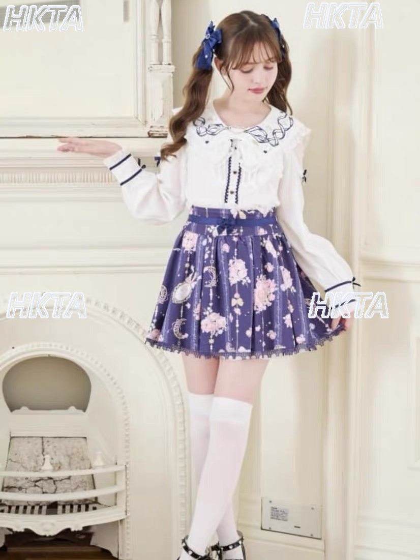 Japanese Sweet Waist Lace Embr - огляд і ціна Blouse Off Shoulder