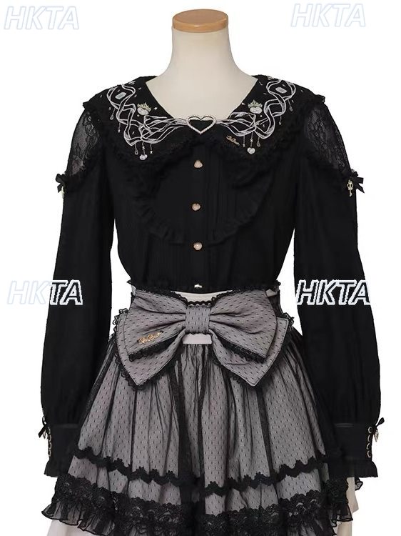 Japanese Sweet Waist Lace Embr - огляд і ціна Blouse Off Shoulder
