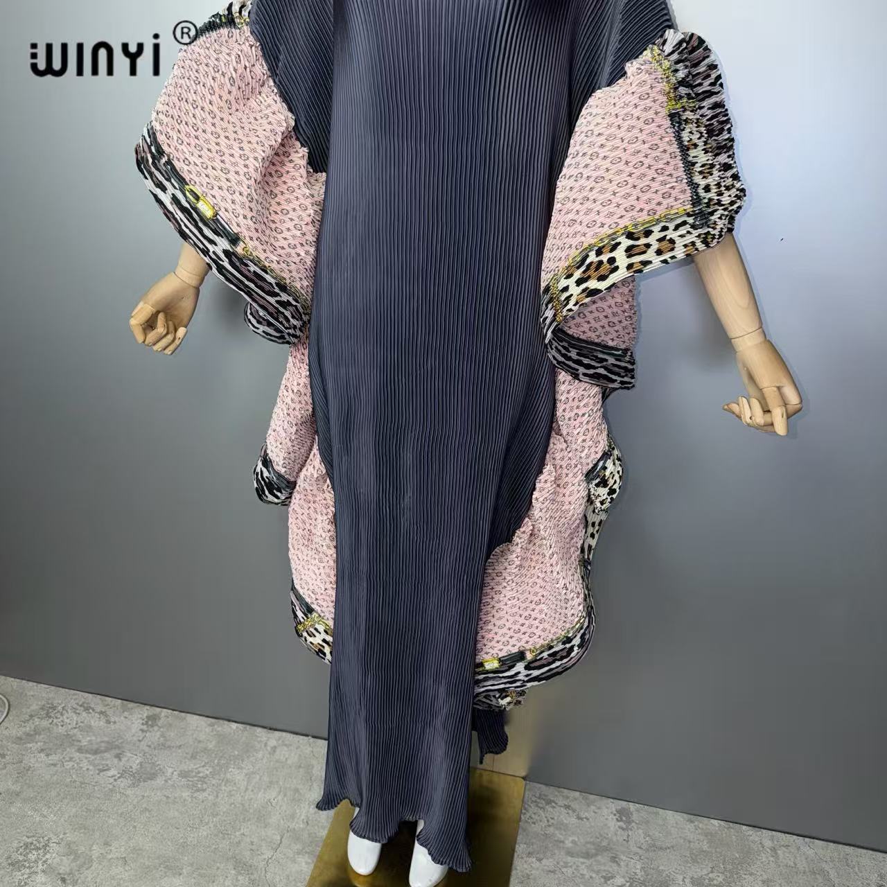 WINYI Women's Pleated Slim Fit - огляд і ціна Cover Up Kaftan