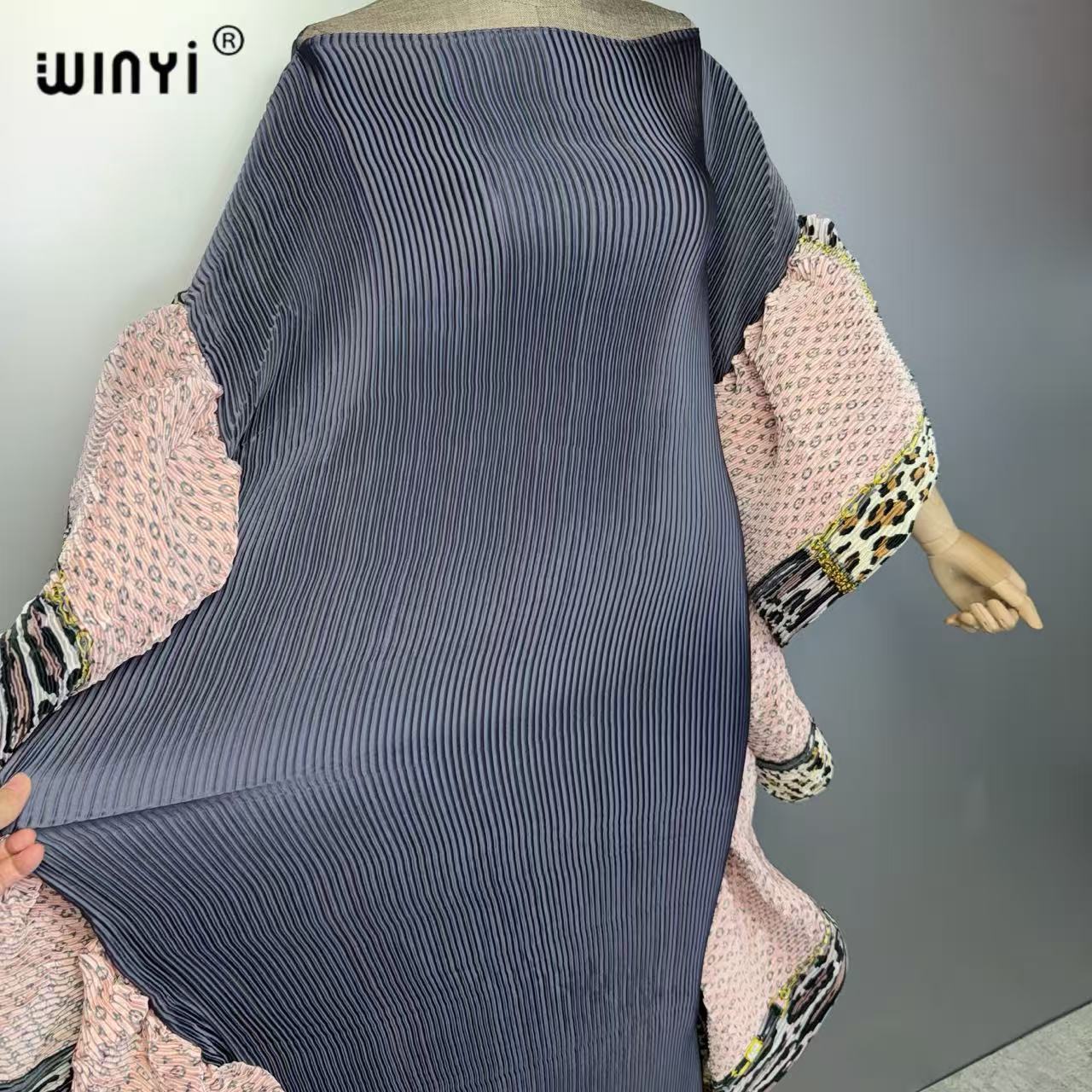 WINYI Women's Pleated Slim Fit - огляд і ціна Cover Up Kaftan