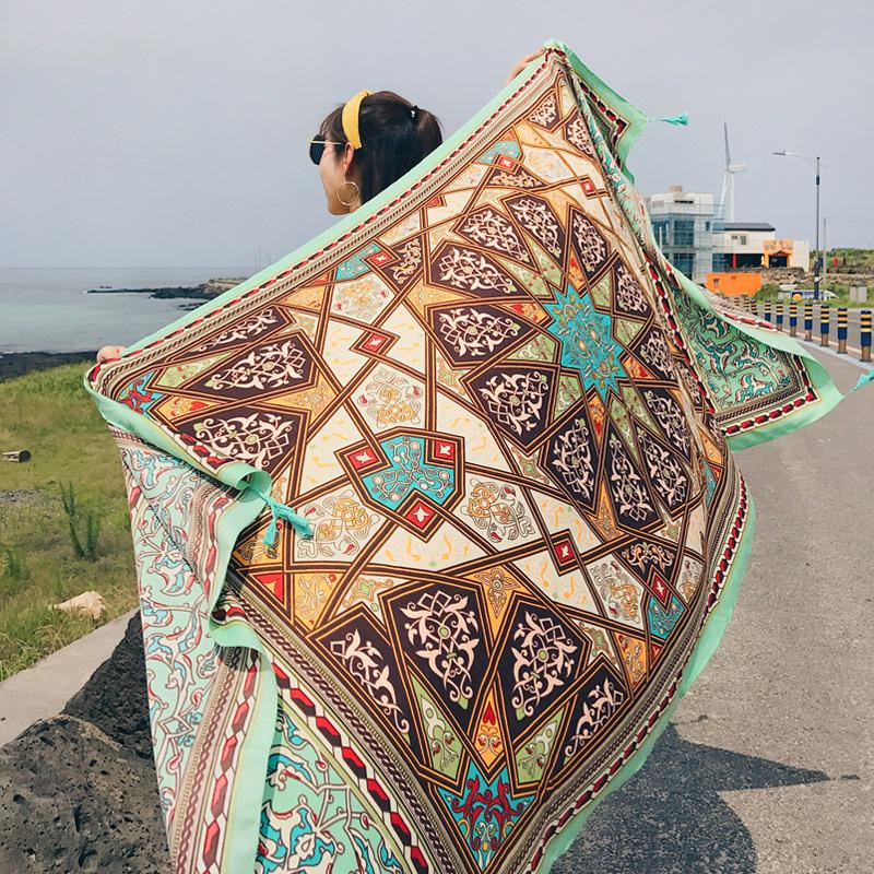2018 New 90x180cm Twill cotton - огляд і ціна Cover Up Kaftan