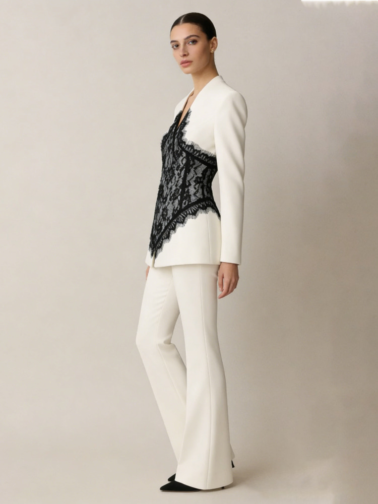 DFDG Women's Spring Summer Lac - огляд і ціна Linen Pant Wide
