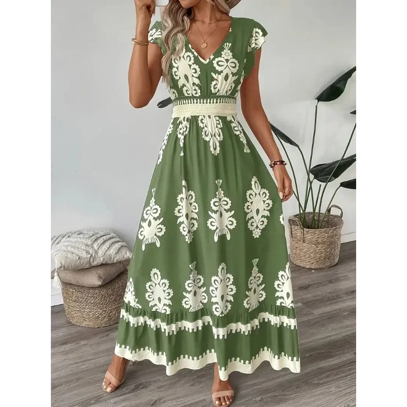 Plus Size New Women Fashion Fl - огляд і ціна Romper Floral Print